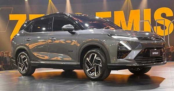 Chevrolet Captiva ‘ăn xăng’ là quá khứ rồi, hãng làm hẳn bản chạy điện hoàn toàn mới: Lõi xe Trung Quốc, có thể chạy hơn 500km/sạc