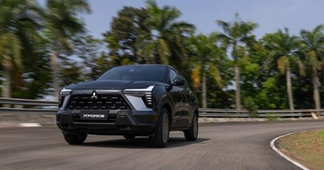 Doanh số Mitsubishi Xforce nửa đầu năm 2025