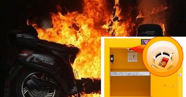 Giải pháp chống cháy khi sạc xe máy điện tại nhà, chung cư