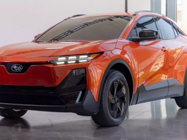 Subaru Uncharted ra mắt: SUV điện 