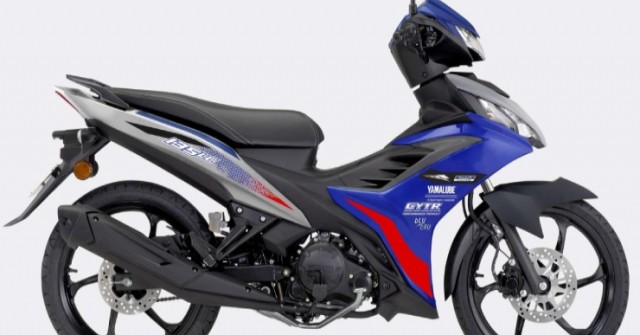 2025 Yamaha LC135 Fi có bộ ốp đặc biệt, hút dân mê tốc độ đường phố