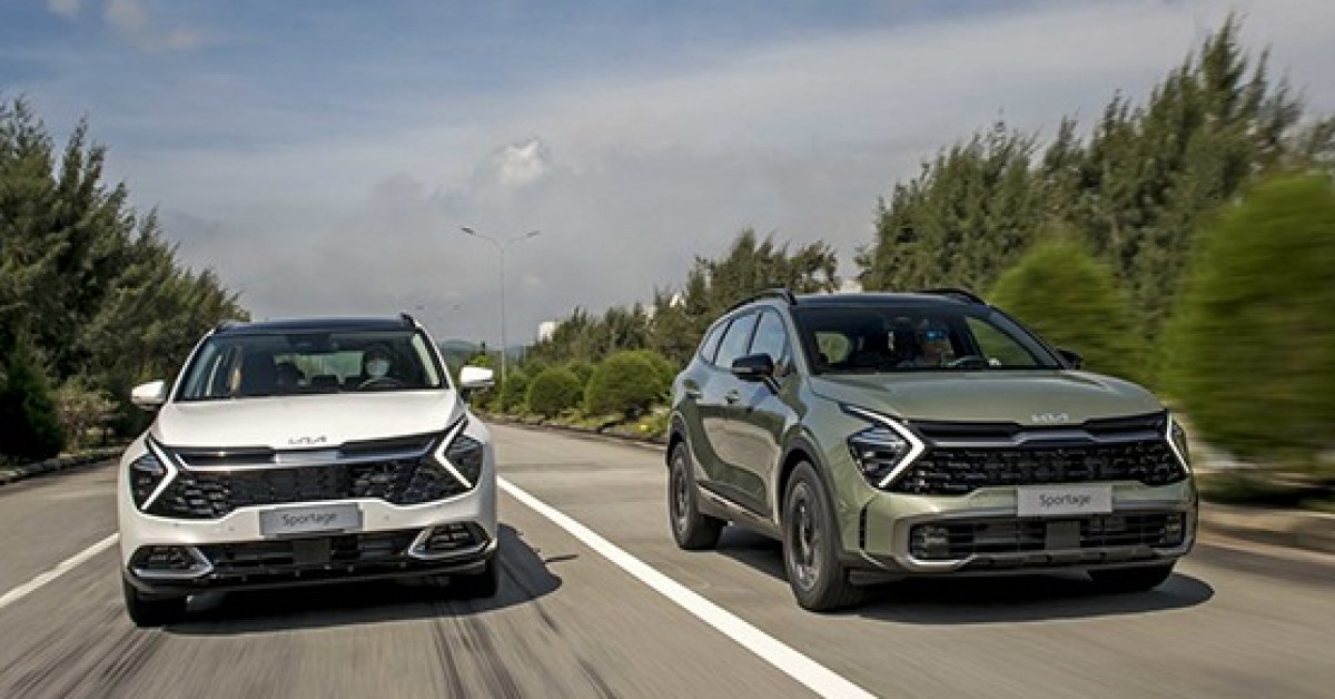 Không chỉ là xe, KIA Sportage là trợ thủ công nghệ cho cuộc sống kết nối