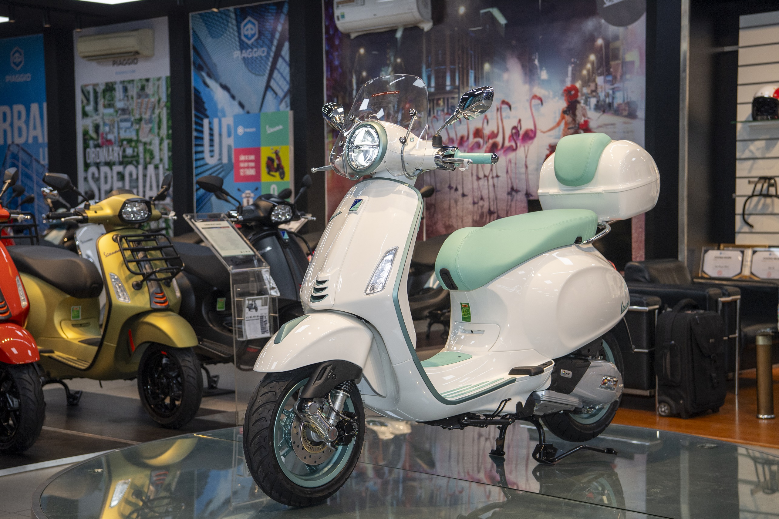 Vespa 2025 - Khoản đầu tư xứng tầm cho chất lượng Ý và trải nghiệm sống mang đậm dấu ấn cá nhân