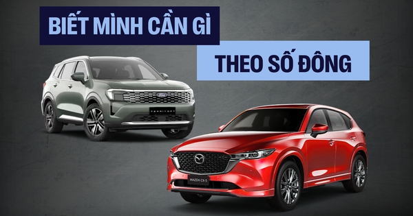 Ford Territory không đấu Mazda CX-5: ‘Khách biết mình cần gì và khách theo số đông là khác nhau’