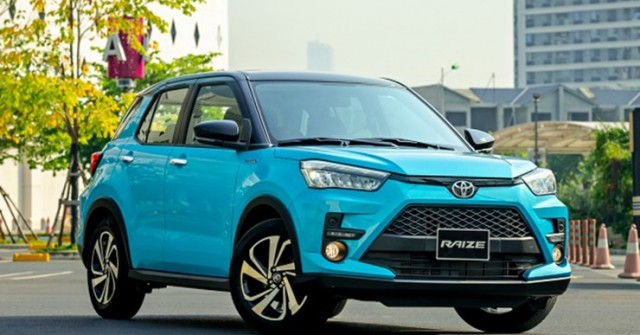 Giá xe Toyota Raize cập nhật mới nhất tháng 8/2025
