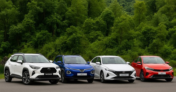 Cuộc đua doanh số ô tô Việt: Toyota bằng một nửa đối thủ, 2 