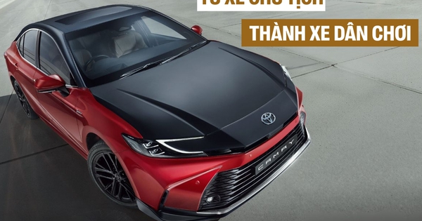 Toyota Camry từ 