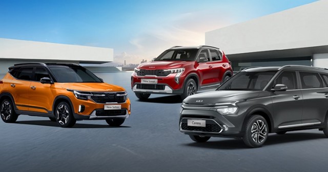 Bộ 3 SUV đô thị Kia – Hiện đại và trẻ trung dẫn đầu xu hướng với giá bán dễ tiếp cận