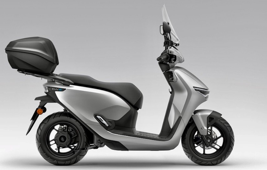 Honda CUV e: 2026 ra mắt: Thêm kính chắn gió và thùng để đồ phía sau