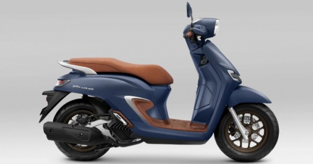 2025 Honda Stylo 160 bổ sung màu xanh hoàng gia, giá nhỉnh 47 triệu đồng