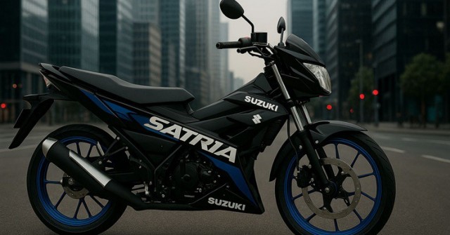 All New Suzuki Satria sắp "đổ bộ" thị trường, gây sức ép lên Winner, Exciter