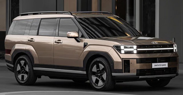 All New Hyundai Santa Fe Hybrid - mẫu xe được mong chờ hiện nay