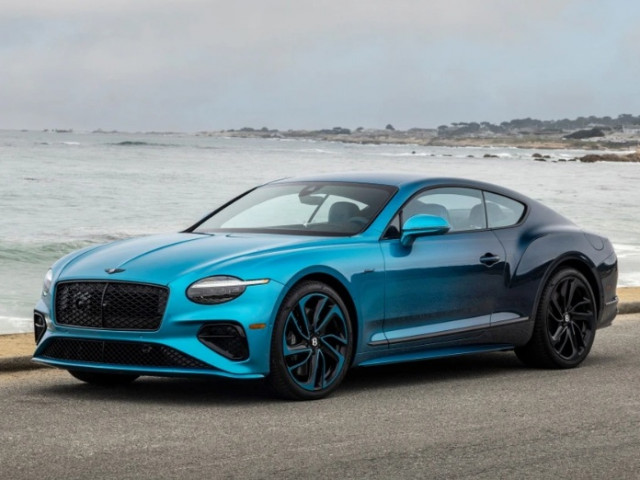 Bentley giới thiệu tùy chọn sơn Ombre by Mulliner: Kiệt tác nghệ thuật cho xe sang