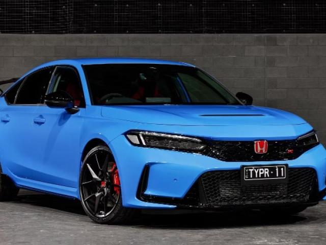 Honda Civic Type R 2025 tăng giá, nhưng chỉ được bổ sung màu sơn mới