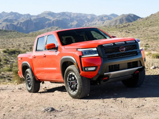Nissan Frontier 2026 ra mắt: Có bản off-road 