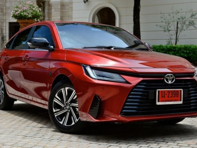 Toyota Vios hybrid sẽ ra mắt Đông Nam Á vào ngày 21/8
