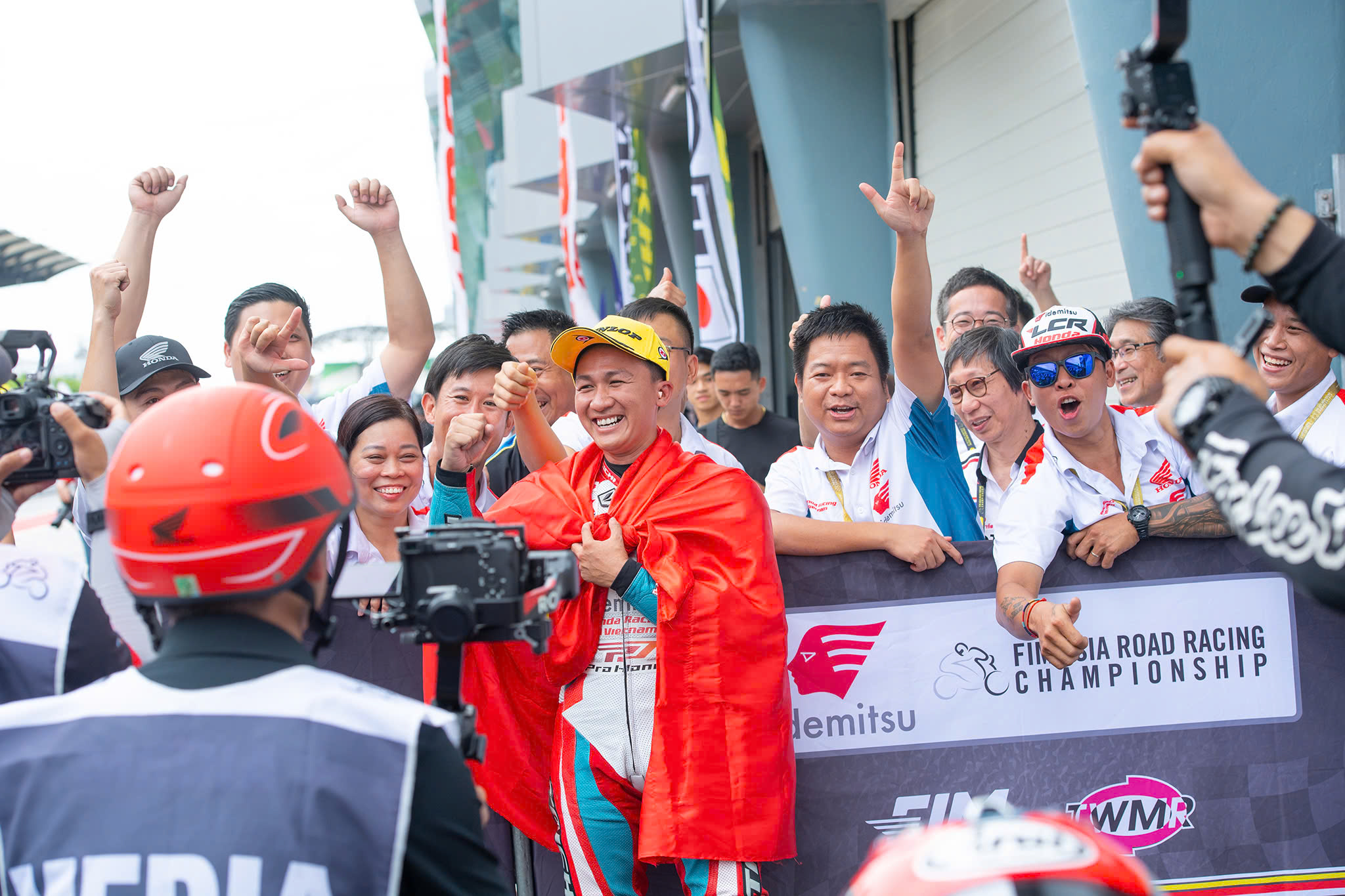 Chặng 5 ARRC 2024: Lần thứ 3 Honda Racing Vietnam lên bục Podium