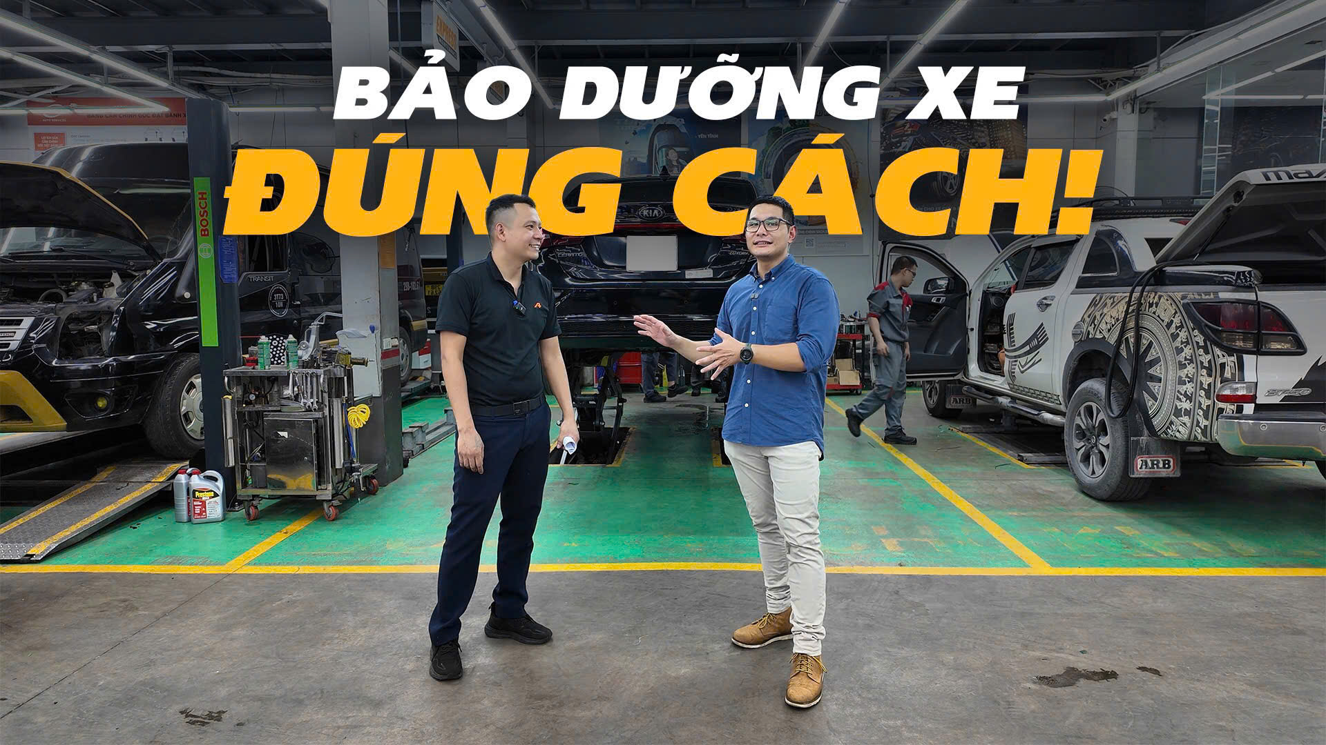 Nếu biết cách bão dưỡng, xe Hàn bền không thua xe Nhật