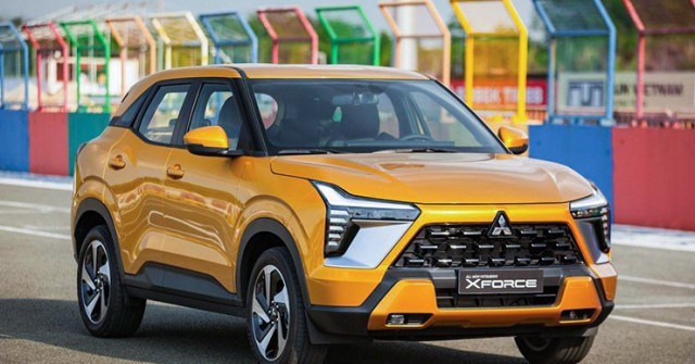 Doanh số xe Mitsubishi Xforce trong tháng “Ngâu” ra sao?