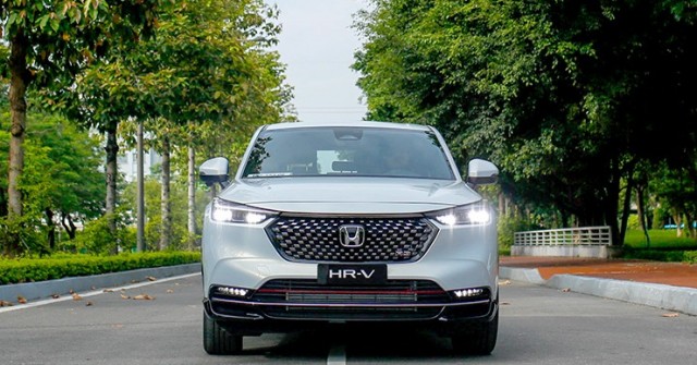 Giá xe Honda HR-V lăn bánh tháng 9/2024, giảm 50% lệ phí trước bạ