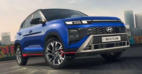 Hyundai Creta N Line 2025 lộ ảnh: Thêm máy 1.6L tăng áp từ Tucson, mâm xe 18 inch, nội thất giữ nguyên