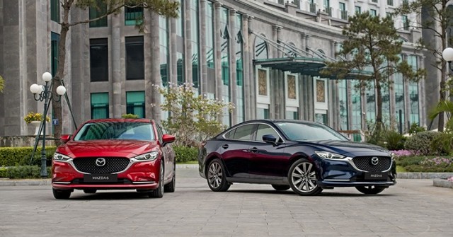 Giá xe Mazda6 tháng 9/2025, sedan cỡ D từ 769 triệu đồng