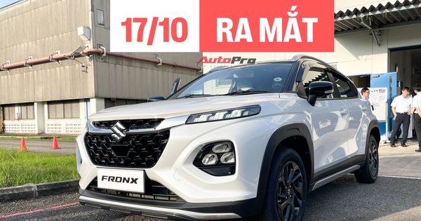 Suzuki Fronx chốt ra mắt Việt Nam tháng sau: Có thể có ADAS, hybrid đấu Raize, Sonet