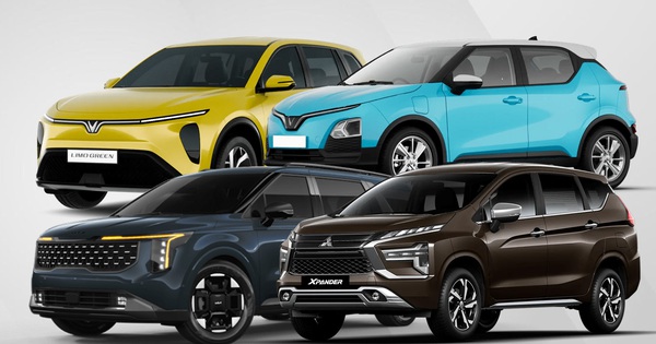Cuộc đua đến ngôi Xe Dịch vụ của năm: VF 5 bị Limo Green bám đuổi gắt gao, Xpander vẫn còn nguyên cơ hội chiến thắng
