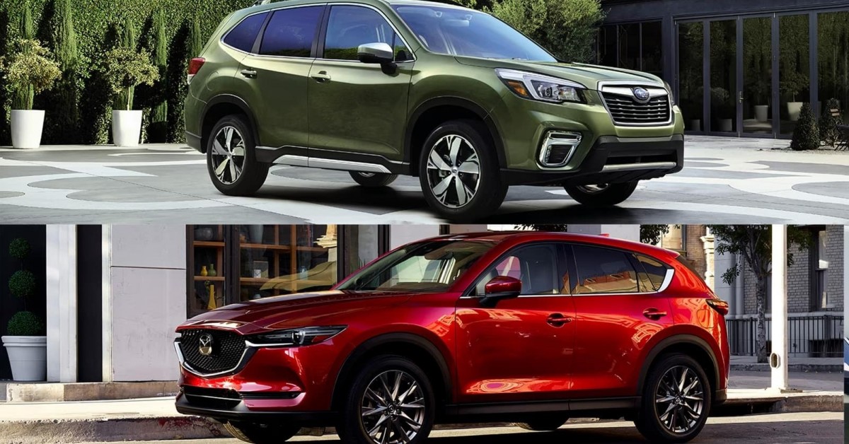 SUV cỡ C tầm giá 1 tỷ nên chọn Mazda CX-5 hay Subaru Forester?