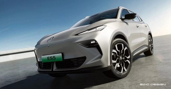 MG ES5 ra mắt: Ngang cỡ CX-5, chung nền tảng với MG4 ở Việt Nam, chạy 525km/sạc