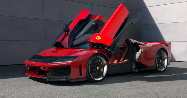 Ferrari F80 ra mắt: Giá quy đổi gần 100 tỷ đồng, mạnh nhất lịch sử hãng, 0-100km/h chỉ hơn 2,1 giây