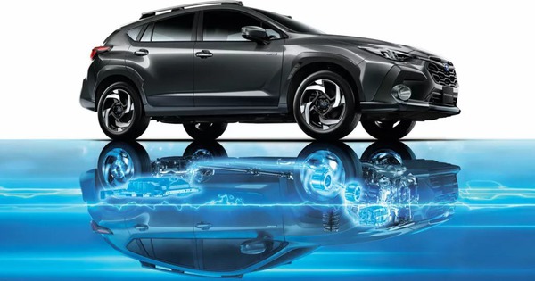 Xem trước Subaru Crosstrek Hybrid tại Nhật sẽ ra mắt Việt Nam tháng này: Tiết kiệm xăng 20%, đầy bình chạy 1.000km