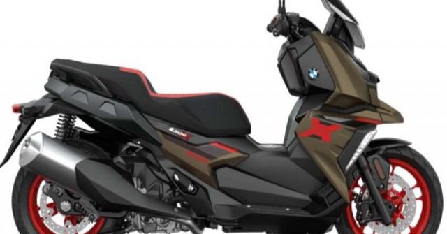 Trình làng xe ga cao cấp 2025 BMW Motorrad C 400 GT và C 400 X