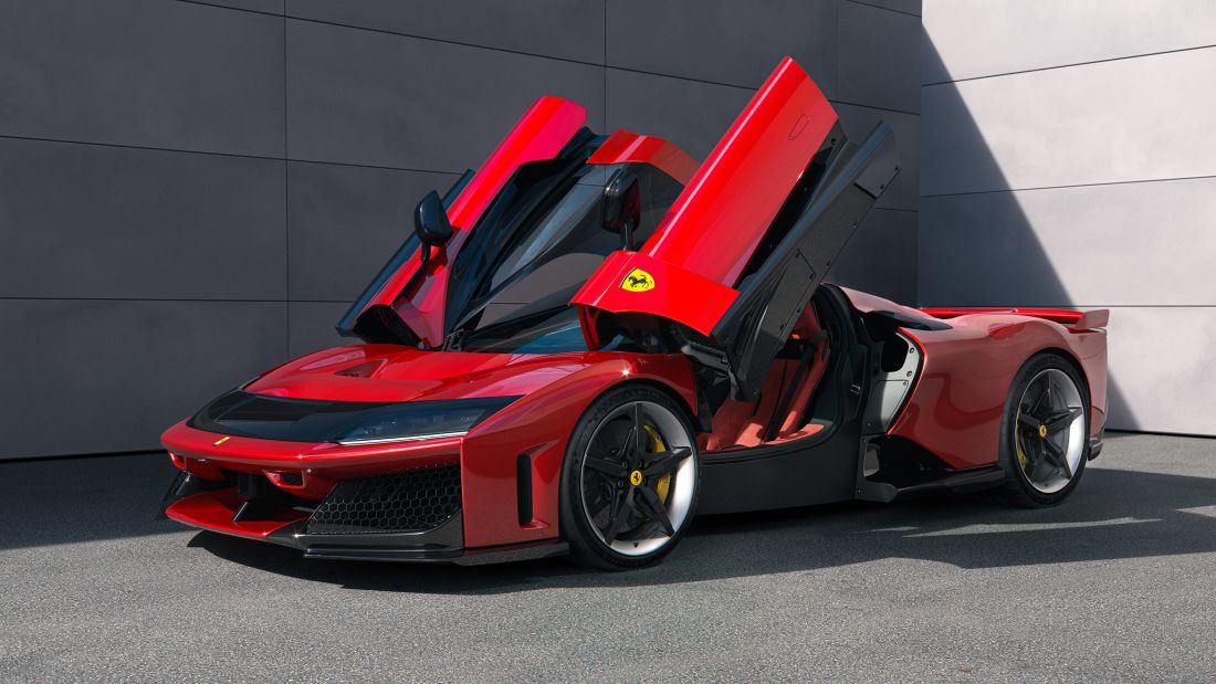 Ferrari ra mắt F80, siêu xe đắt nhất của hãng