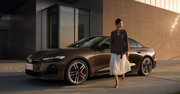 Audi A5L ra mắt: Dài hơn để chiều các ông chủ, 3 màn hình, máy hybrid, thay thế A4 đối đầu BMW 3-Series