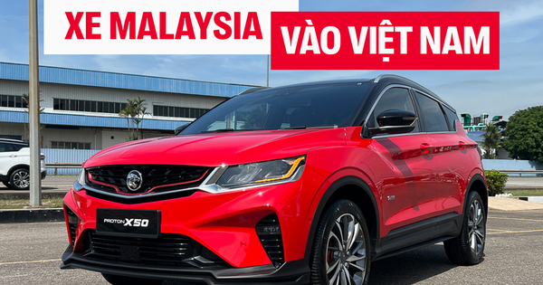 Xe Malaysia Proton X50 xuất khẩu sang Việt Nam: Đấu Xforce, Seltos bằng máy xăng 1.5L tăng áp mạnh 175 mã lực, giá quy đổi từ 488 triệu đồng