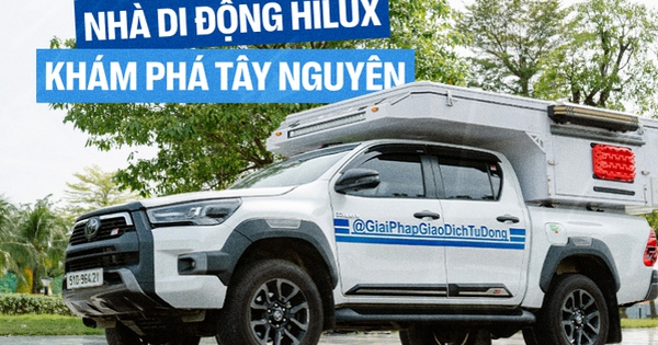 Mua Toyota Hilux Adventure "độ" nhà di động đi 6 tỉnh Tây Nguyên trong 20 ngày, chủ xe chắc nịch: ‘Ranger ngon nhưng có điểm không thể so với Hilux’