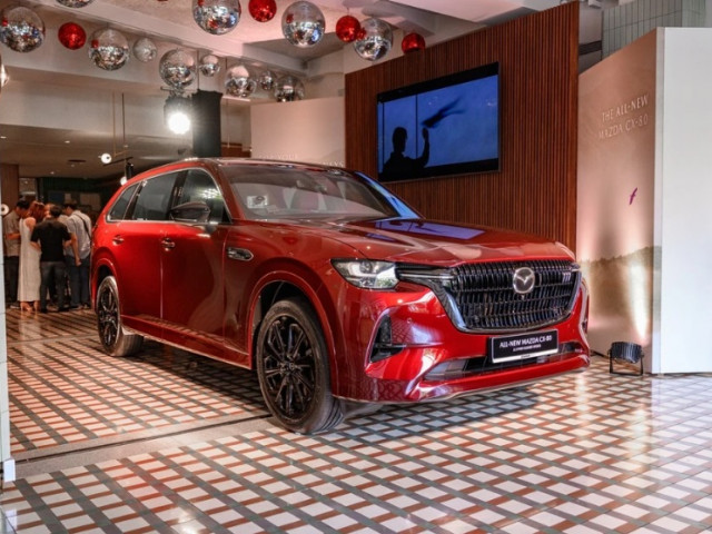 Mazda CX-80 e-Skyactiv PHEV ra mắt Đông Nam Á, giá hơn 7 tỷ VNĐ