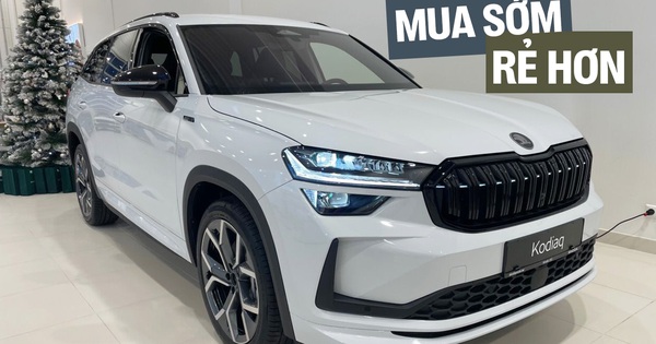 Skoda Kodiaq 2025 chốt bán tại Việt Nam: Mua trước Tết giảm giá lăn bánh, có bản thể thao, đều AWD, tăng sức đấu Santa Fe