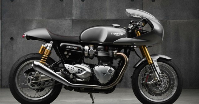 Triumph Thruxton 400 - mẫu cafe-racer giá hợp lý dành cho dân chơi phong cách "lãng tử"