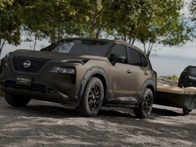 Nissan ra mắt X-Trail phiên bản cắm trại