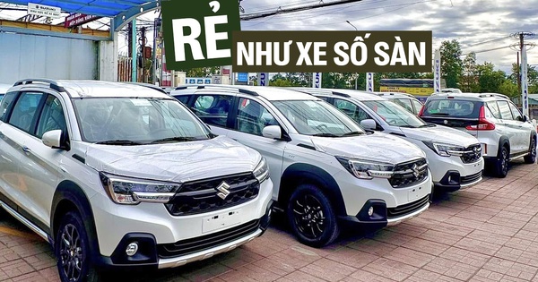 Suzuki XL7 hybrid giảm giá 55 triệu tại đại lý, đua với Xpander: Giá thực tế còn 545 triệu, rẻ hơn cả Avanza số sàn