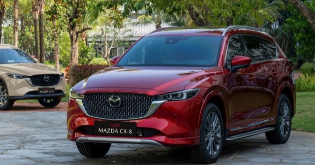 Đánh giá Mazda CX-8 2025 với 3 phiên bản, giá từ 969 triệu đồng