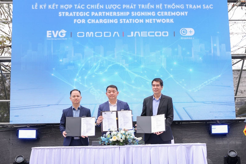 Omoda & Jaecoo Việt Nam triển khai xây dựng trạm sạc trước khi bán ô tô điện