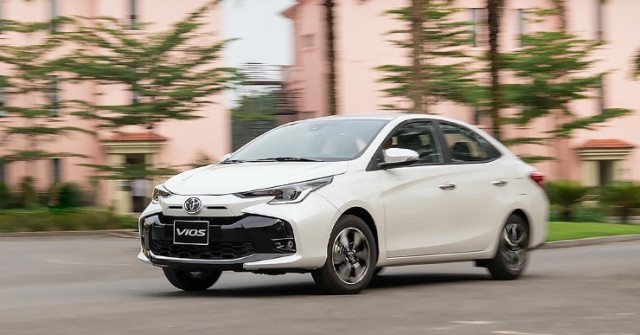 Doanh số mẫu sedan hút khách nhất của Toyota trong tháng 2/2025