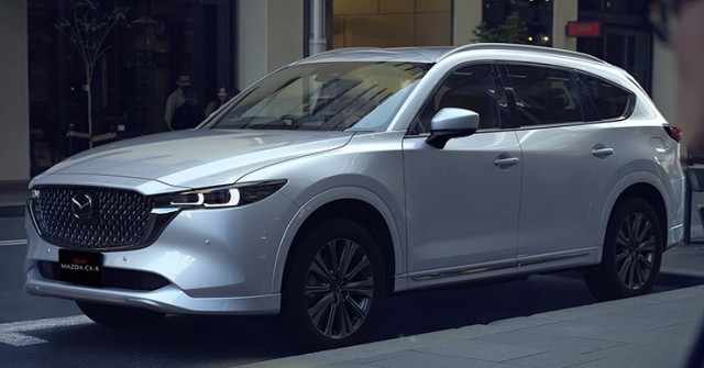 Giá xe Mazda CX-8 lăn bánh kèm ưu đãi tháng 3/2025