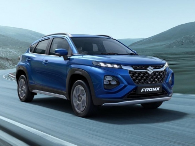 Suzuki Fronx chuẩn bị ra mắt Đông Nam Á: 