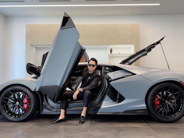 Đại gia Hoàng Kim Khánh chuẩn bị tậu Lamborghini Revuelto ?