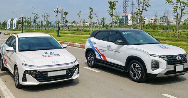 Hyundai Creta bất ngờ bán vượt mặt xe Accent trong tháng 4/2025