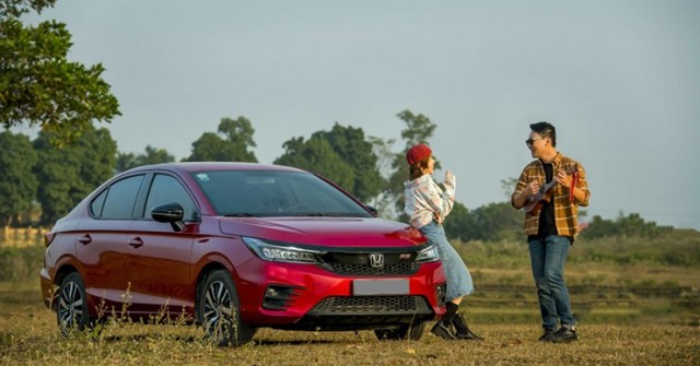 Giá xe Honda City tháng 5/2025, ưu đãi 50% phí trước bạ
